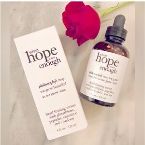 🔥Philosophy *when hope is not enough” Improved Formula Serum🔥 NIB